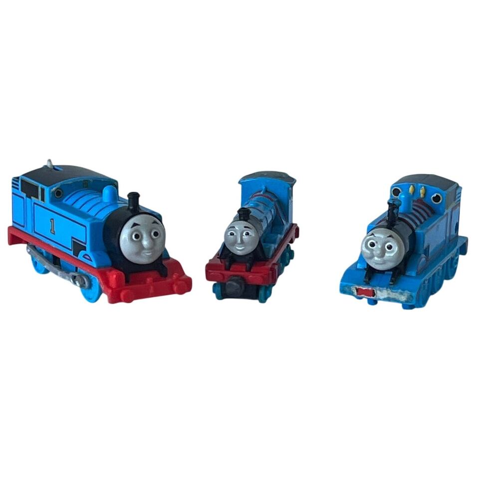 Thomas & Friends Lot of 3 Trains Thomas Gordon Take N Play Die Cast Motorized